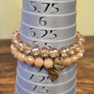 Erimish Beaded Bracelet Set of 2